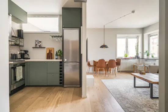 Bostadsrätt, Petter Swartzgatan 13A, Söder, Norrköping