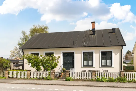 Villa, Kaptensgatan 26, Skillinge, Simrishamn