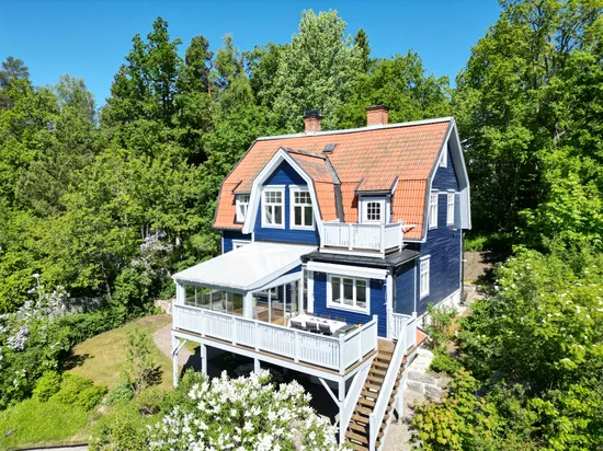 Villa, Gåshagavägen 11A, Killinge, Lidingö