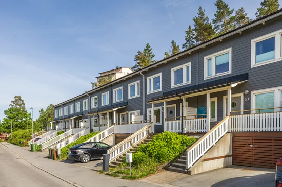 Bostadsrätt, Radhus, Skansbergsvägen 51, Segeltorp, Huddinge