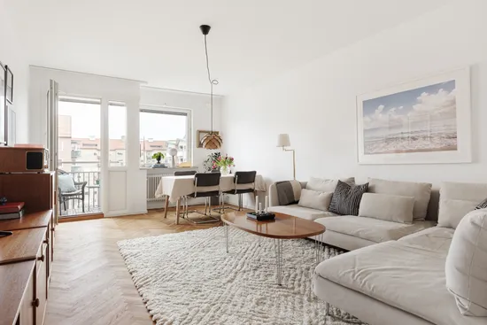 Bostadsrätt, Ernst Ahlgrensgatan 2B, Ribersborg, Malmö