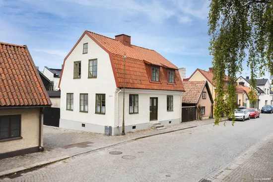 Villa, Bredgatan 7, Visby innerstad, Gotland