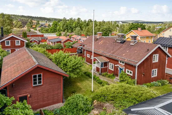 Villa, Bergshauptmansgatan 45, Elsborg, Falun
