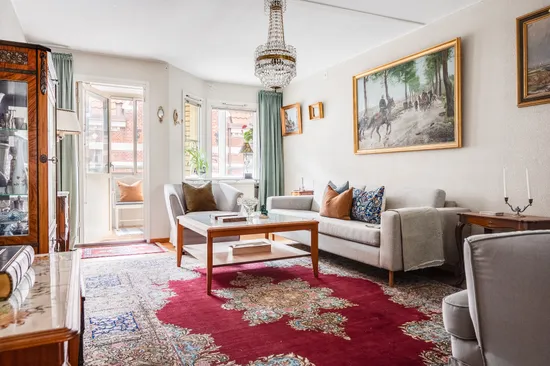 Bostadsrätt, Östra promenaden 13B, Gamla staden, Malmö