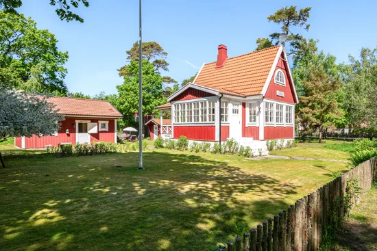 Fritidshus, Villastigen 11, Havsbaden, Ängelholm