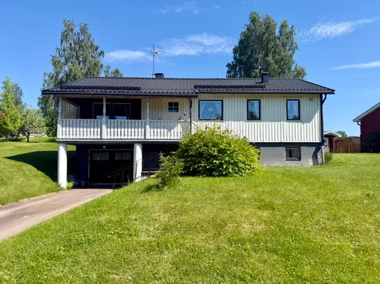 Villa, Berggårdsvägen 20, Torsby Centrum, Torsby