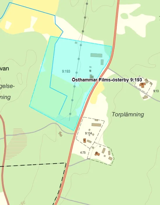 Gård/Skog, Stynsboskogen 17, Östhammar