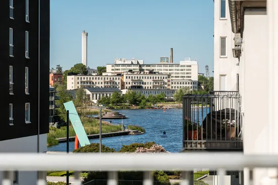 Bostadsrätt, Fartygsgatan 8, Hammarby Sjöstad, Stockholm