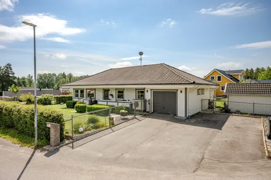 Villa, Fridhemsvägen 1, Brogetorp, Flen