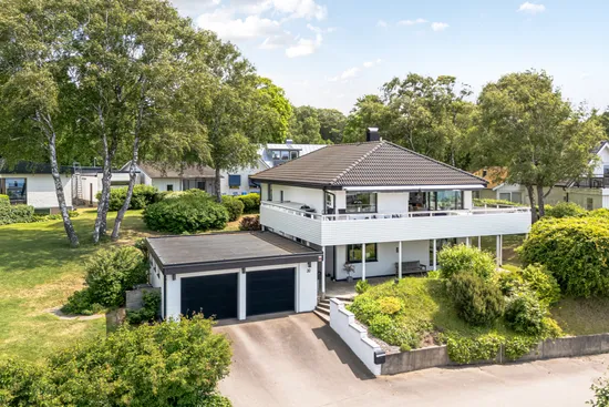 Villa, Vinkelvägen 30, Skälderviken, Ängelholm