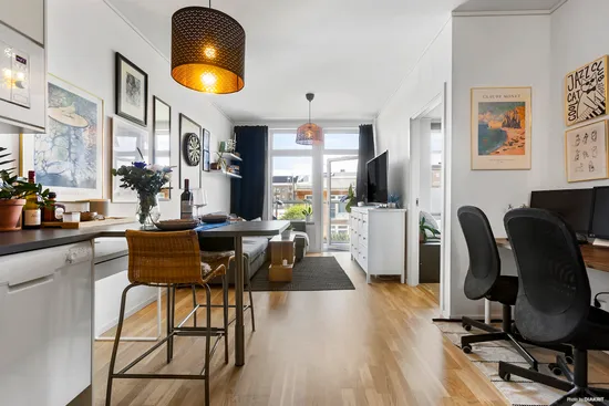 Bostadsrätt, Hägerneholmsvägen 7 A, Hägerneholm, Täby