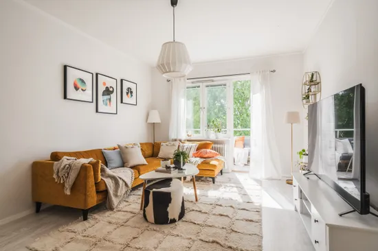 Bostadsrätt, Sörbygatan 82C, 2tr, Brynäs, Gävle