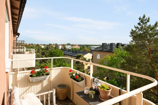 Bostadsrätt, Thunbergsgatan 25, Hammarbyhöjden, Stockholm