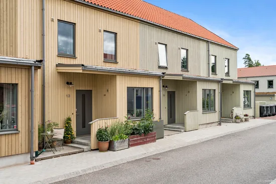 Radhus, Tåbäcksvägen 13, Öjersjö, Partille