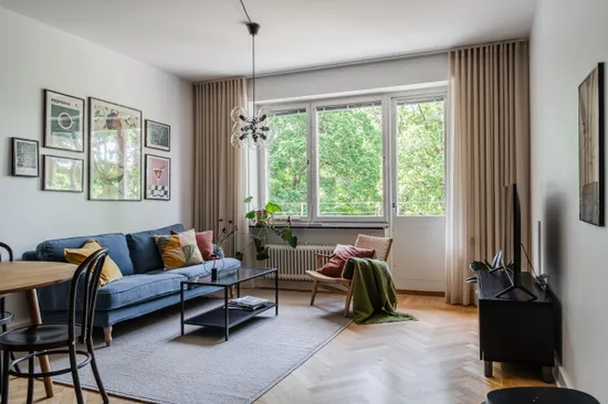 Bostadsrätt, Börjegatan 3B, Främre Luthagen, Uppsala