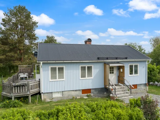 Villa, Nylandsgatan 7, Kramfors