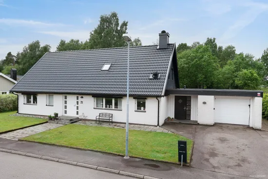 Villa, Norrabergsgatan 21, Annelund, Ljungby