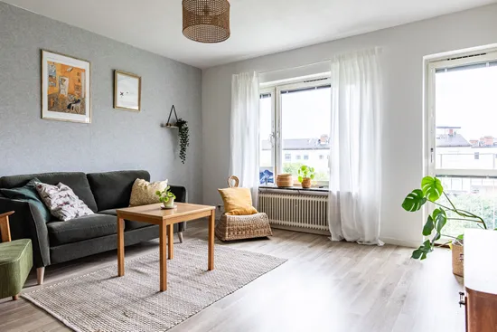 Bostadsrätt, Södra Torlandsgatan 25C, Blomängen/Tegelplan, Östersund