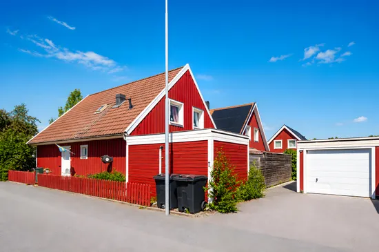 Villa, Sammetsvägen 1, Kungsängen/Brunna, Upplands-Bro