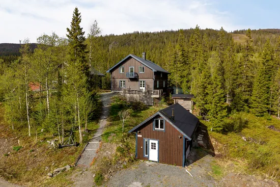 Fritidshus, Västra Borgaliden 610, Borgafjäll, Dorotea