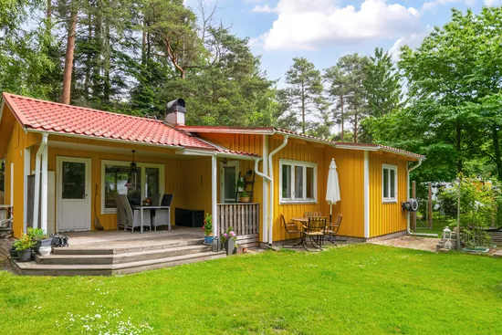 Villa, Bladstigen 3, Saxtorpsskogen, Landskrona