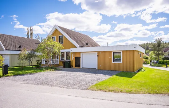 Villa, Rapsvägen 23, Sund, Örnsköldsvik