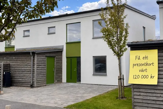 Villa, Gryningsvägen 32A, Ranagård, Halmstad