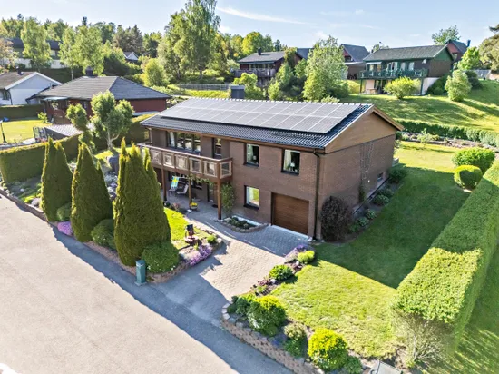 Villa, Kemigrafvägen 2, Lotorp, Finspång