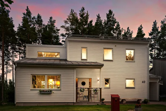 Villa, Bråstaborgsgatan 40, Bråstabacke, Sala