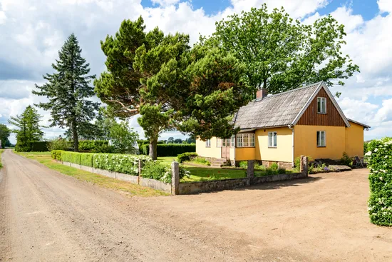 Villa, Klockaregårdsvägen 63, Kristianstad