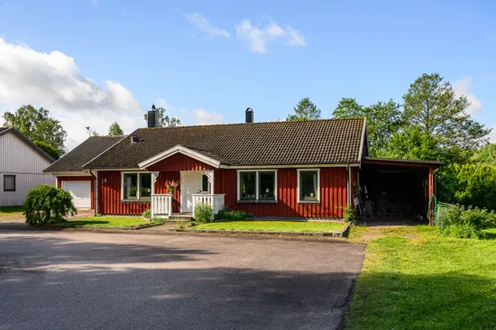 Villa, Almvägen 19, Hjortsberga, Alvesta