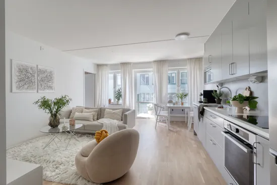 Bostadsrätt, Sjupundsgatan 43, Högsbohöjd, Göteborg