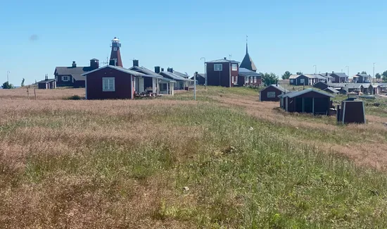 Fritidshus, Malören arrendetomt 7, Nyborgs skärgård, Kalix