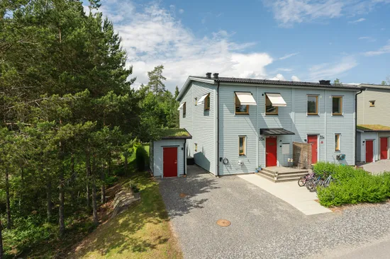 Bostadsrätt, Radhus, Lövsångarvägen 33A, Margretelund, Österåker