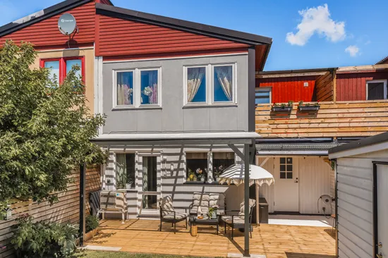 Villa, Radhus, Majsåkersvägen 35, Oxie, Malmö
