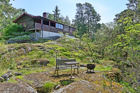 Fritidshus, Rödbergsvägen 5, Munsö, Ekerö