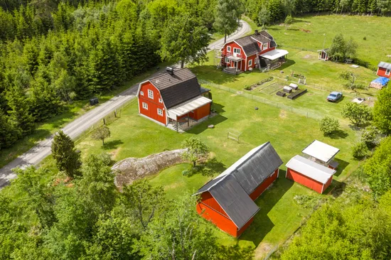 Villa, Hörle Fridensberg 1, Hörle, Värnamo