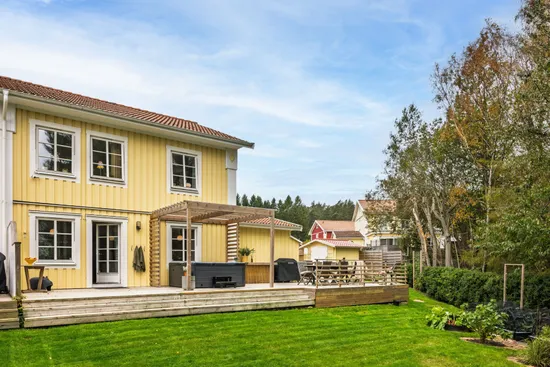 Radhus, Gundefjällsgatan 34, Balltorp, Mölndal