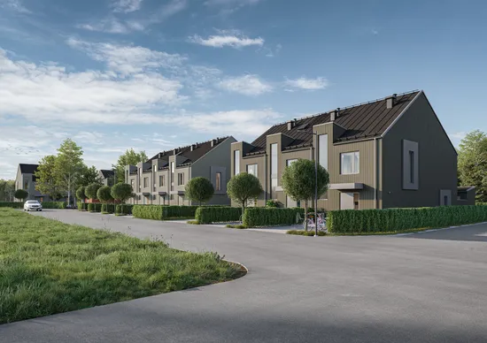 Bostadsrätt, Radhus, Nytorpsvägen, Marieberg, Örebro