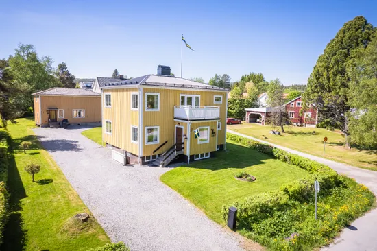 Villa, Svedjeholmsvägen 13, Sund, Örnsköldsvik