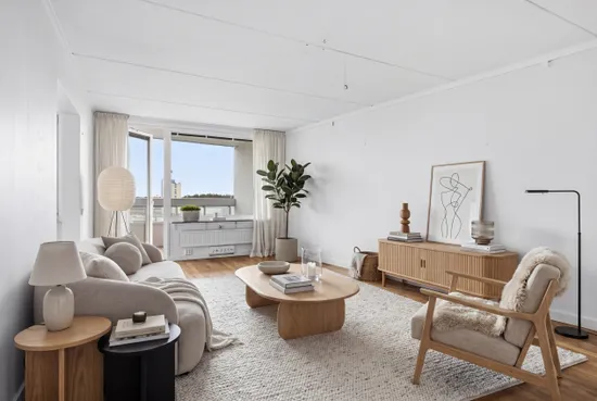 Bostadsrätt, Åkerbyvägen 86, Täby Centrum, Täby