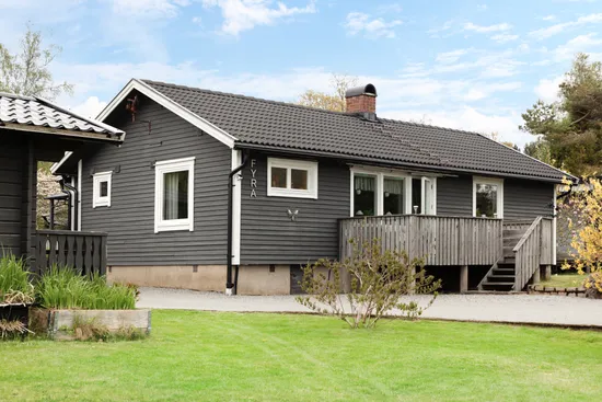Villa, Hambovägen 4, Mölnlycke - Nya Långenäs, Härryda
