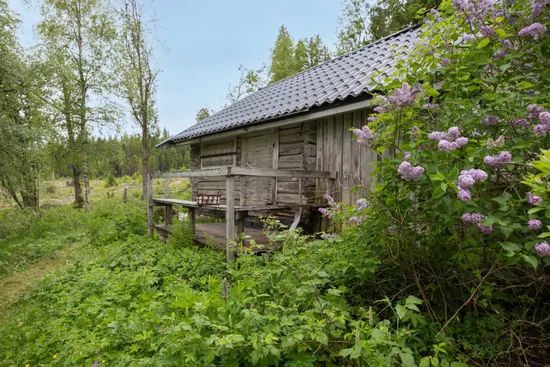 Fritidshus, Svartåns fäbodar, Gyllbergen, Borlänge