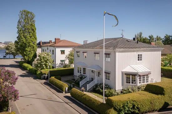 Villa, Lillgatan 10, Marieberg, Karlstad