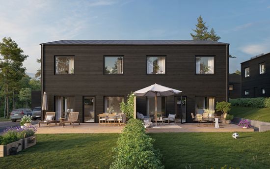 Radhus, Pålvägen 2A m.fl, Gladö Kvarn, Huddinge