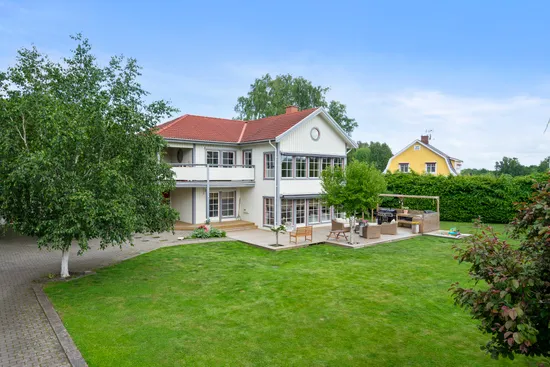 Villa, Gamla Läckövägen 74, Stenhammar, Lidköping