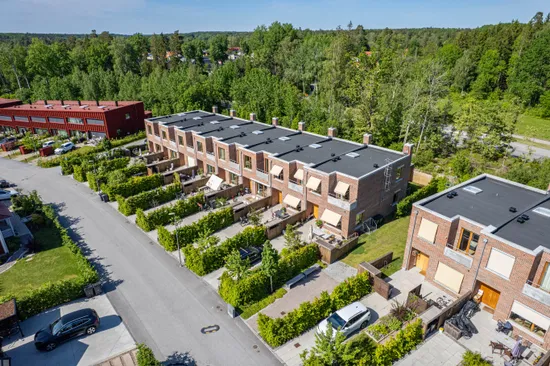 Bostadsrätt, Radhus, Vikvägen 104, Vårdsätra, Uppsala
