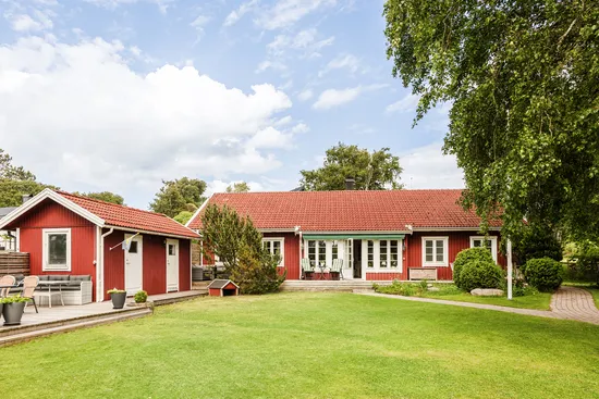 Villa, Krokvägen 1, Frösakull, Halmstad