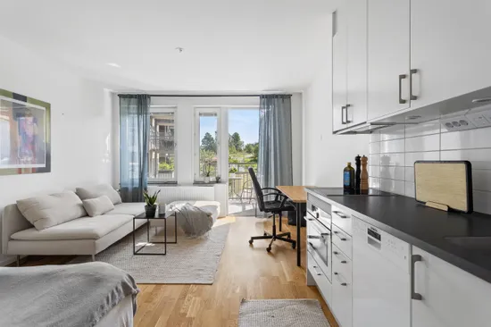 Bostadsrätt, Åby allé 1B, Centrum, Vallentuna