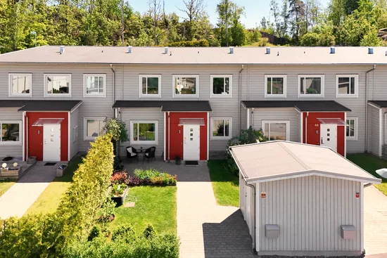 Villa, Radhus, Bergartsgatan 42, Backa - Aröd, Göteborg